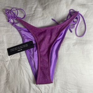 Triangl vinca chee sparkle bottom